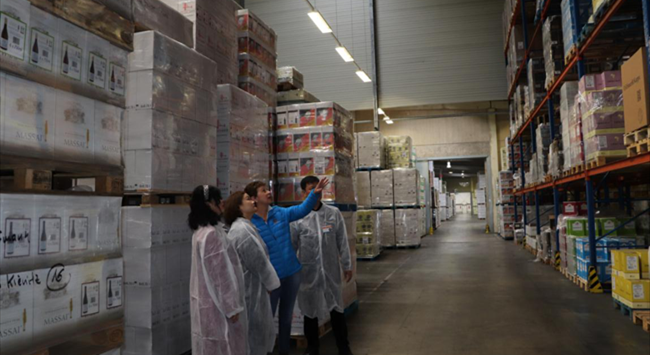 藍(lán)菲考察團歐洲行